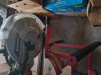 Scie à tronçonner sur pied, Bricolage & Construction, Enlèvement ou Envoi, Comme neuf, Scie à onglet