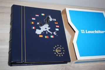 Leuchtturm , euro muntenalbum , 12 landen , als nieuw beschikbaar voor biedingen
