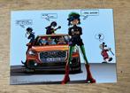 Lot de 6 (six) cartes postales publicitaires AUDI, Enlèvement ou Envoi, 1980 à nos jours, Non affranchie, Allemagne