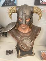 Elder Scrolls Skyrim Dragonborn Buste Taille Réelle Bethesda, Collections, Enlèvement ou Envoi, Comme neuf, TV, Statue, Réplique ou Modèle