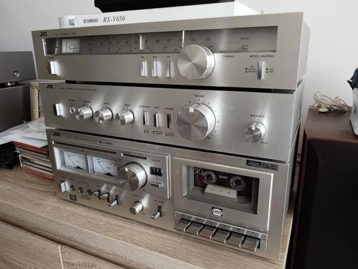 Rare tour stéréo JVC, TV, Hi-fi & Vidéo, Chaîne Hi-fi, Comme neuf, Deck cassettes ou Lecteur-enregistreur de cassettes, Tuner ou Radio