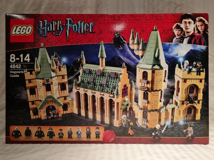 LEGO - 4842 - Harry Potter - Hogwarts-kasteel {4e editie}, Kinderen en Baby's, Speelgoed | Duplo en Lego, Nieuw, Lego, Complete set