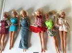 6 Barbie poppen van Mattel, Ophalen of Verzenden, Gebruikt, Barbie