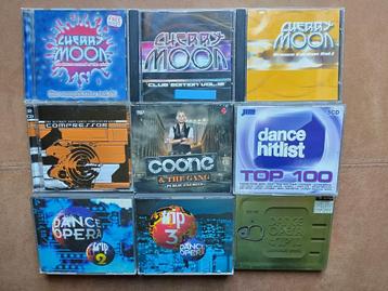 CD * DANCE - TRANCE - RETRO - HITS... * 15€ PAR BOÎTE DE CD, Enlèvement ou Envoi, Comme neuf