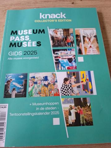 Museumpas Gids 2025 beschikbaar voor biedingen