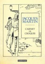 Jacques Martin Carnet de croquis 2021, Une BD, Enlèvement ou Envoi, Comme neuf