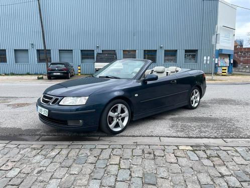 Saab 9-3 cabriolet 2.0 Turbo Automaat, Auto's, Saab, Bedrijf, Te koop, Saab 9-3, ABS, Airbags, Airconditioning, Alarm, Bluetooth