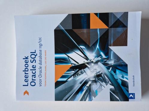 Toon Koppelaars - Leerboek oracle SQL, Boeken, Schoolboeken, Zo goed als nieuw, Nederlands, Ophalen