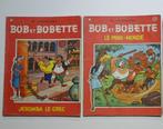 BD Bob et Bobette  72 Geromba 75 Mini monde + BOBO prend air, Enlèvement ou Envoi