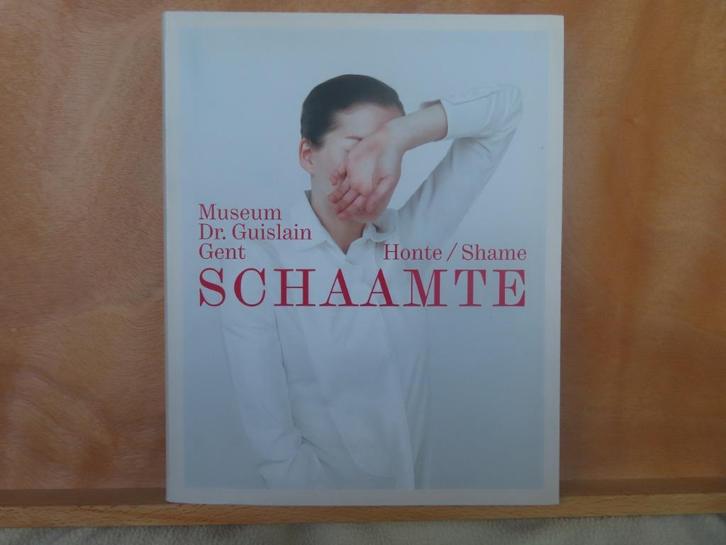 NIEUW / Schaamte / Honte / Shame Museum Dr. Guislain Gent .., Boeken, Kunst en Cultuur | Beeldend, Nieuw, Overige onderwerpen