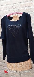 Trui maat s/m guess, Maat 38/40 (M), Guess, Zwart, Ophalen of Verzenden