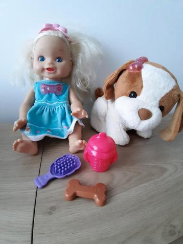 Vtech little love, Enlèvement, Utilisé