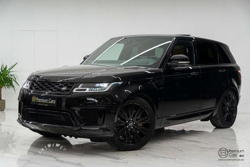 Land Rover Range Rover Sport D250 HSE Dynamic Stealth! Black, Auto's, Land Rover, Bedrijf, Te koop, 4x4, ABS, Airbags, Airconditioning