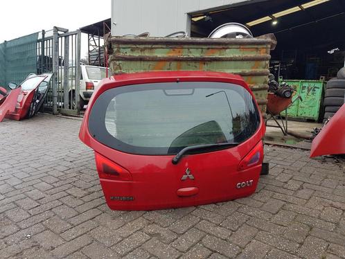 MITSUBISHI COLT ACHTERKLEP BJ 2009, Auto-onderdelen, Carrosserie, Achterklep, Achter, Gebruikt, Ophalen of Verzenden