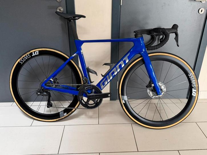 Giant Propel 2024 Racefiets, Fietsen en Brommers, Fietsen | Racefietsen, Zo goed als nieuw, Giant, 28 inch, Carbon, Ophalen