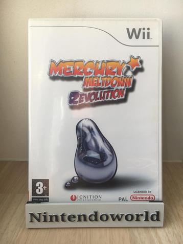 Mercury Meltdown Revolution (Wii) beschikbaar voor biedingen