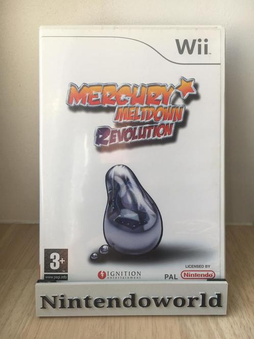 Mercury Meltdown Revolution (Wii), Games en Spelcomputers, Games | Nintendo Wii, Zo goed als nieuw, Ophalen of Verzenden
