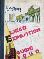 Guide de 1930 Liège Exposition, Livres, Comme neuf