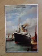 Titanic postkaart. Gesigneerd door jongste overlevende!, Ophalen of Verzenden, Zo goed als nieuw
