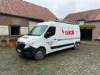 Opel Movano 2.3d BiTurbo H2 L3 - BELG - 1 EIG - HISTORY, Autos, Euro 6, 3 places, Boîte manuelle, 5 portes
