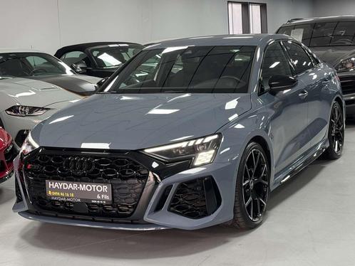 Audi RS3 2.5 TFSI 400 CV Quattro Black-Edition Bang-Olufsen, Autos, Audi, Entreprise, Achat, RS3, 4x4, ABS, Caméra de recul, Régulateur de distance