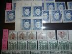 Duitse Bundespost stockboek met postfrisse zegels, Postzegels en Munten, Verzenden, Overige periodes, Postfris