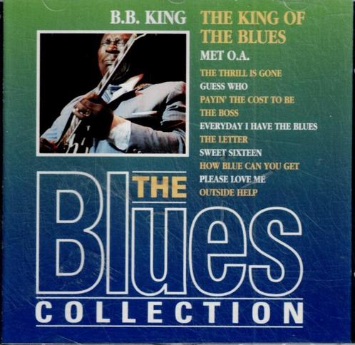 cd    /   B.B. King – The King Of The Blues, CD & DVD, CD | Autres CD, Enlèvement ou Envoi