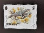 Jersey 2004 - fauna - reptielen - muurhagedis, Postzegels en Munten, Ophalen of Verzenden, Gestempeld