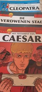 Boeken strips Alex, Ophalen, Zo goed als nieuw