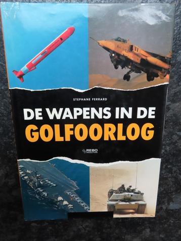 De wapens in de golfoorlog Stephane Ferrard beschikbaar voor biedingen