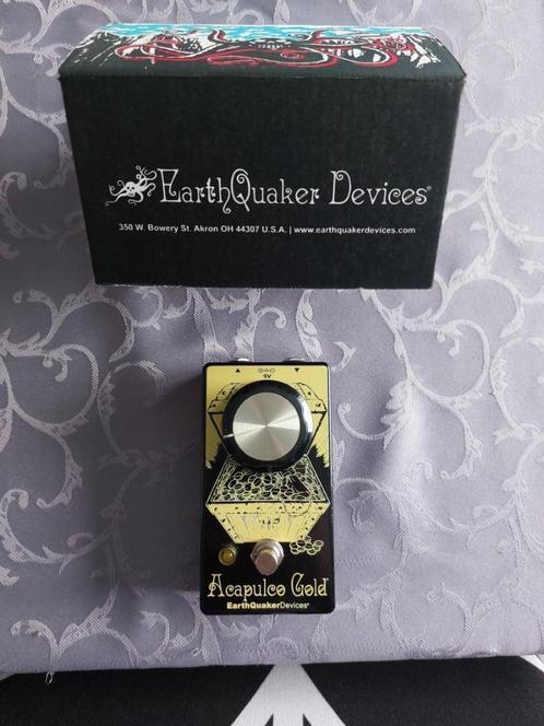 EarthQuaker Devices Acapulco Gold V2 Distortion, Musique & Instruments, Effets, Comme neuf, Distortion, Overdrive ou Fuzz, Volume