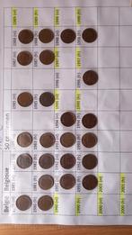 Monnaies belges (26), Timbres & Monnaies, Monnaies | Belgique, Enlèvement ou Envoi