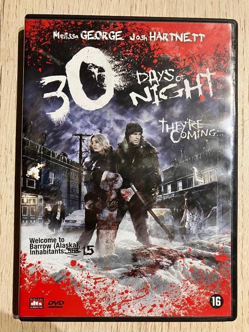 DVD : 30 Days of Night (Horror), Cd's en Dvd's, Dvd's | Horror, Zo goed als nieuw, Vampiers of Zombies, Vanaf 16 jaar, Ophalen of Verzenden