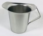 Alessi Alfra Alessi vintage design inox melkkannetje 25 cl, Antiek en Kunst, Ophalen of Verzenden