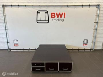 Beks dubbele bodem set / bedrijfswageninrichting / ladekast beschikbaar voor biedingen