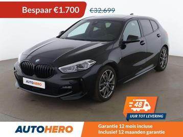 BMW 1 Serie 120 120i M Sport (bj 2023, automaat), Auto's, BMW, 1998 cc, 1 Reeks, Gebruikt, Zwart