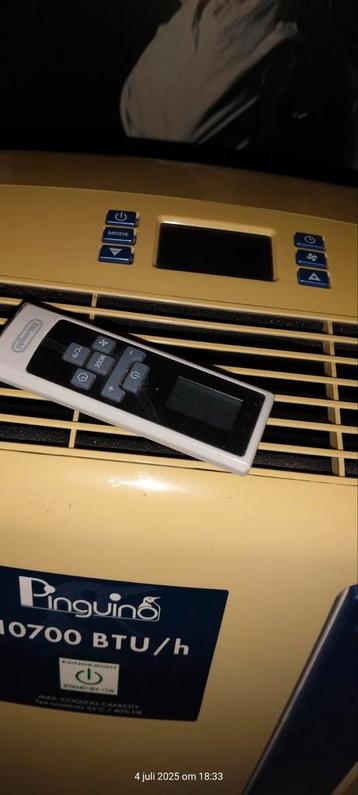 Mobiele airco Delonghi  beschikbaar voor biedingen