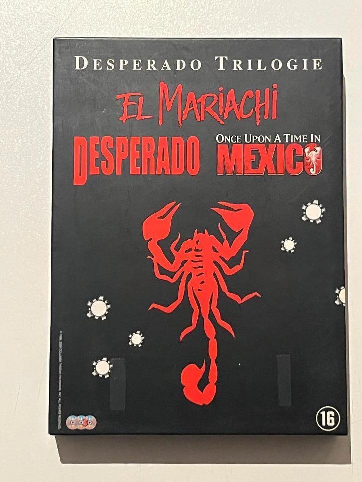 Desperado Trilogie (3-DVD), Cd's en Dvd's, Dvd's | Actie, Gebruikt, Actie, Boxset, Vanaf 16 jaar, Ophalen of Verzenden