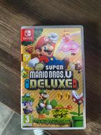 Super Mario bros U switch deluxe, Comme neuf
