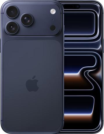 Iphone 17 pro 256gb blauw beschikbaar voor biedingen