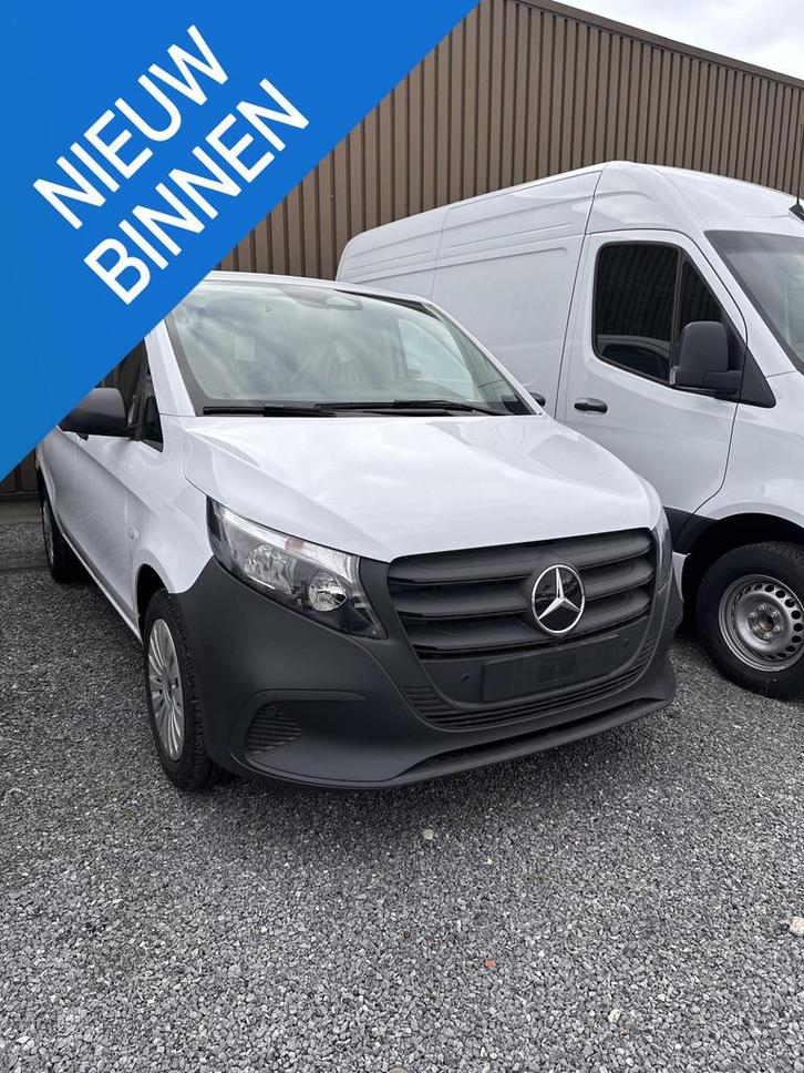 Mercedes-Benz Vito 119 CDI Pro L2 9G-Tronic, Auto's, Mercedes-Benz, Bedrijf, Te koop, Vito, Bluetooth, Centrale vergrendeling