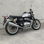 ROYAL ENFIELD INTERCEPTOR 650 CHROME | EERSTE EIGENAAR | GAR, 2 cilinders, 648 cc, Bedrijf, 12 t/m 35 kW