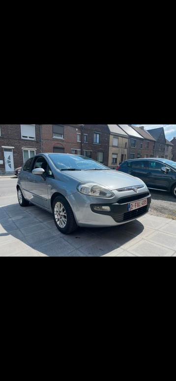 Fiat Punto evo, Autos, Argent ou Gris, Achat, Boîte manuelle, Diesel
