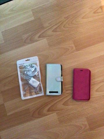 2 gsm hoes voor iPhone xr en oplader nog nooit gebruikt beschikbaar voor biedingen