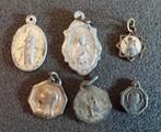 Lot de 6 médailles religieuses rares., Antiquités & Art, Antiquités | Objets religieux, Enlèvement