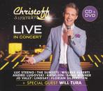 Christoff & Vrienden Live (CD + DVD), Comme neuf, Enlèvement ou Envoi