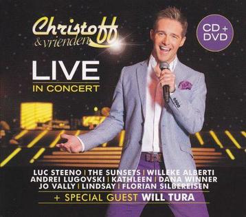Christoff & Vrienden Live (CD + DVD)