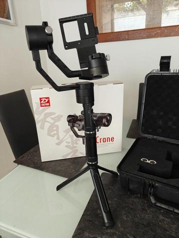 Stabilisateur Zhiyun beschikbaar voor biedingen