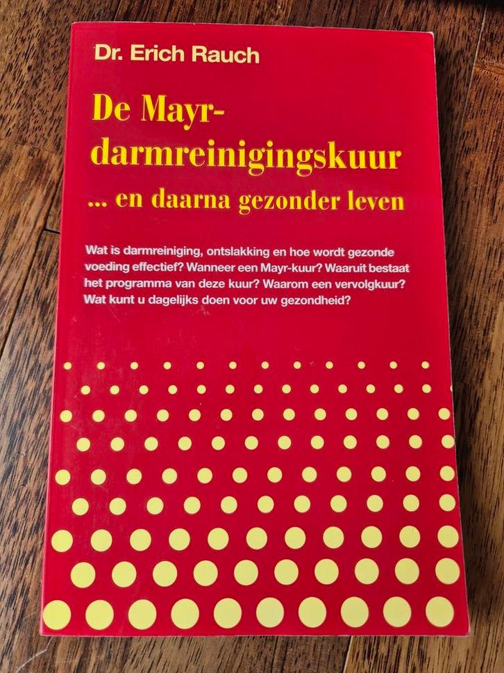 De Mayr-darmreinigingskuur... en daarna gezonder leven, Boeken, Wetenschap, Zo goed als nieuw, Ophalen of Verzenden