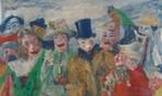 Print James Ensor, Antiek en Kunst, Kunst | Litho's en Zeefdrukken, Ophalen